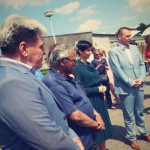 Ministr Baxa se v Letech omluvil za liknavost předchůdců. Začíná demolice vepřína