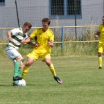 VIDEO: Pouťový turnaj ve fotbale měl ve Čkyni premiéru