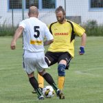 VIDEO: Pouťový turnaj ve fotbale měl ve Čkyni premiéru