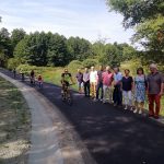 Cyklisty z Třeboně do Staré Hlíny bezpečně zavede nová cyklostezka