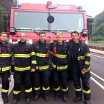 Jihočeští hasiči odjeli pomáhat k požáru do Hřenska