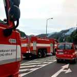 Jihočeští hasiči odjeli pomáhat k požáru do Hřenska