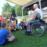 Mladí zdravotníci si procvičili své znalosti na soustředění