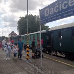 Železnice si připomíná 120 let od zahájení provozu na trati z Telče přes Dačice do Slavonic
