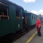 Železnice si připomíná 120 let od zahájení provozu na trati z Telče přes Dačice do Slavonic