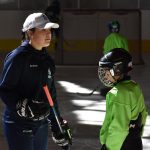 VIDEO: Hokejové reprezentantky okořenily South Stars kemp