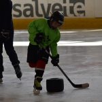 VIDEO: Hokejové reprezentantky okořenily South Stars kemp