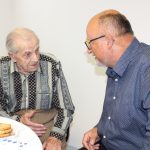 Václav Platil z Českých Budějovic dnes slaví sté narozeniny