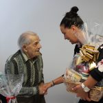 Václav Platil z Českých Budějovic dnes slaví sté narozeniny