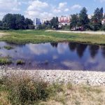 Dačický rybník Peráček se po odbahnění začíná plynule plnit vodou