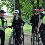 Městská policie v Písku uspořádala preventivní akci zaměřenou na cyklisty