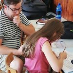 Osmdesát trubačů se zdokonaluje ve hře na letním kurzu v Chlumu u Třeboně