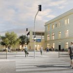 Oprava budějovické nádražní budovy se o desítky milionů prodražila. První část se otevře za půl roku