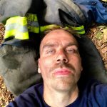 Jihočeští hasiči se vrací z boje s požárem ve Hřensku domů