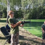 Skvělý úlovek mladého rybáře. Se sumcem bojoval na Šarláku půl hodiny