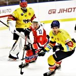Motor doma utrpěl debakl od prvoligové Třebíče, debutoval juniorský gólman Cinka