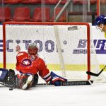 Motor doma utrpěl debakl od prvoligové Třebíče, debutoval juniorský gólman Cinka