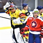 Motor doma utrpěl debakl od prvoligové Třebíče, debutoval juniorský gólman Cinka