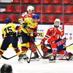Motor doma utrpěl debakl od prvoligové Třebíče, debutoval juniorský gólman Cinka