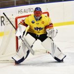 Motor doma utrpěl debakl od prvoligové Třebíče, debutoval juniorský gólman Cinka