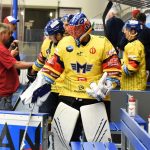 Motor doma utrpěl debakl od prvoligové Třebíče, debutoval juniorský gólman Cinka