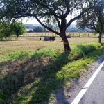 Kritická středa na jindřichohradeckých silnicích. Bourala auta i motorkáři