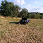 Kritická středa na jindřichohradeckých silnicích. Bourala auta i motorkáři