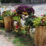 Veselí nad Lužnicí opět zdobí Veselá kola. Které se vám líbí? Hlasujte a vyhrajte