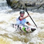 Medailové žně v Budějovicích! Čeští vodáci na evropském šampionátu excelovali