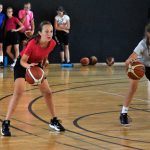 Strakonické basketbalistky vyrazily na soustředění do Písku