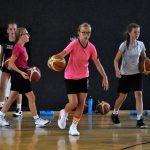 Strakonické basketbalistky vyrazily na soustředění do Písku