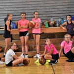 Strakonické basketbalistky vyrazily na soustředění do Písku