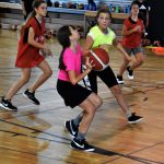 Strakonické basketbalistky vyrazily na soustředění do Písku