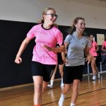 Strakonické basketbalistky vyrazily na soustředění do Písku
