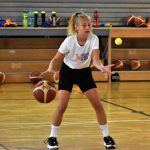 Strakonické basketbalistky vyrazily na soustředění do Písku