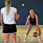 Strakonické basketbalistky vyrazily na soustředění do Písku