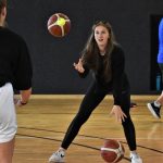 Strakonické basketbalistky vyrazily na soustředění do Písku