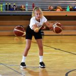 Strakonické basketbalistky vyrazily na soustředění do Písku