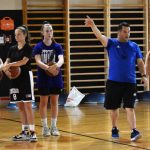 Strakonické basketbalistky vyrazily na soustředění do Písku