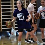 Strakonické basketbalistky vyrazily na soustředění do Písku