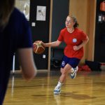 Strakonické basketbalistky vyrazily na soustředění do Písku
