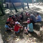Děti ze sociálně slabých rodin si užívají letní tábor v Dolním Radíkově