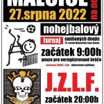 Malčice na nohou – nohejbal zdůrazní hudba