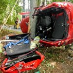 Doplnění k čtvrteční nehodě u Milevska: Hasiči ženu vyprošťovali z vozu více než hodinu