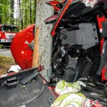 Doplnění k čtvrteční nehodě u Milevska: Hasiči ženu vyprošťovali z vozu více než hodinu