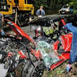 Doplnění k čtvrteční nehodě u Milevska: Hasiči ženu vyprošťovali z vozu více než hodinu
