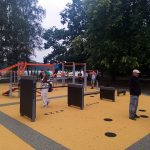 Nový Aktivity park v Třeboni udělal radost dětem i dospělým