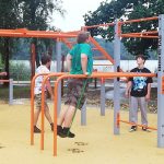 Nový Aktivity park v Třeboni udělal radost dětem i dospělým