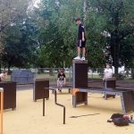Nový Aktivity park v Třeboni udělal radost dětem i dospělým