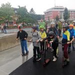 Nový Aktivity park v Třeboni udělal radost dětem i dospělým